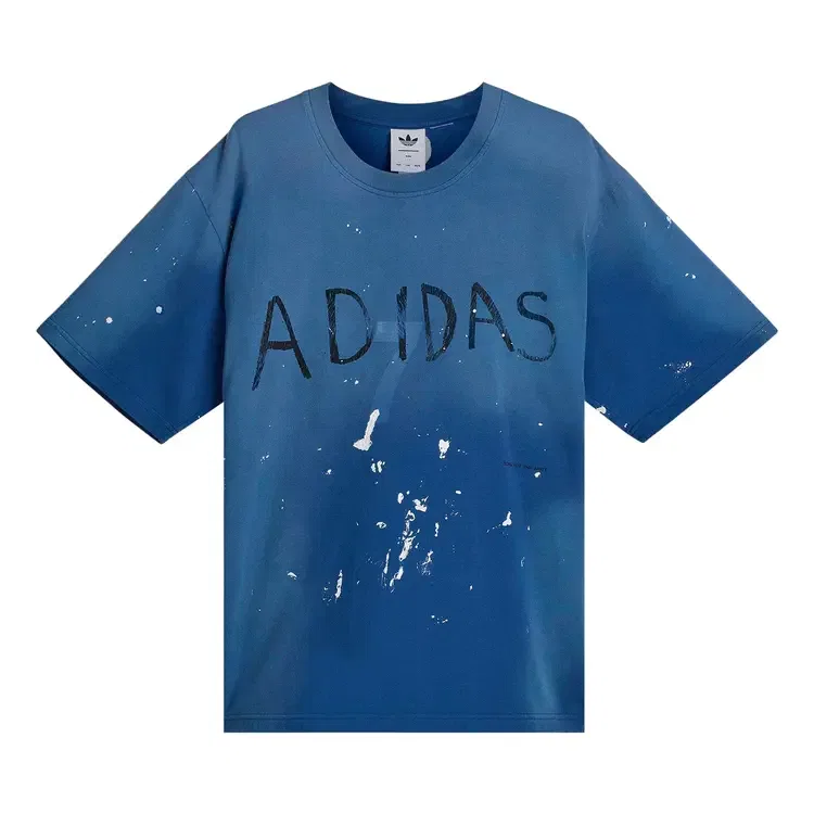 Футболка Adidas x Song For The Mute 007 Splash Dots Print, мультиколор