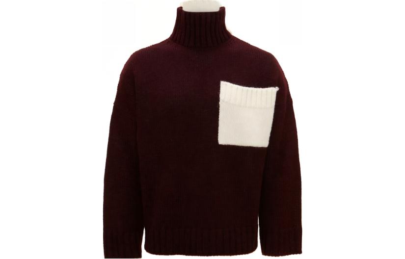 

JW Anderson Свитер унисекс кроваво-красный