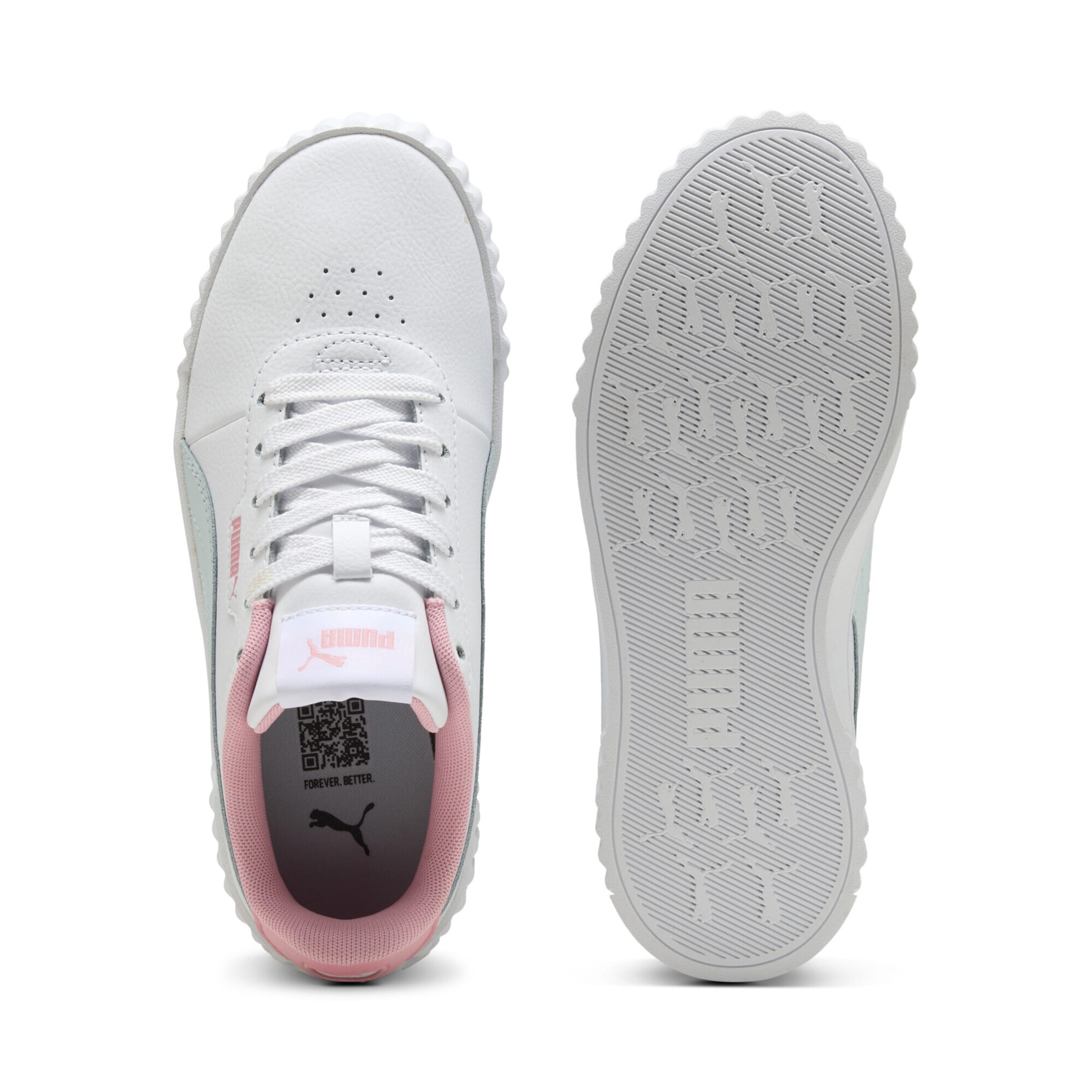 PUMA Кроссовки 'Carina 3.0' в белом цвете — фото 3