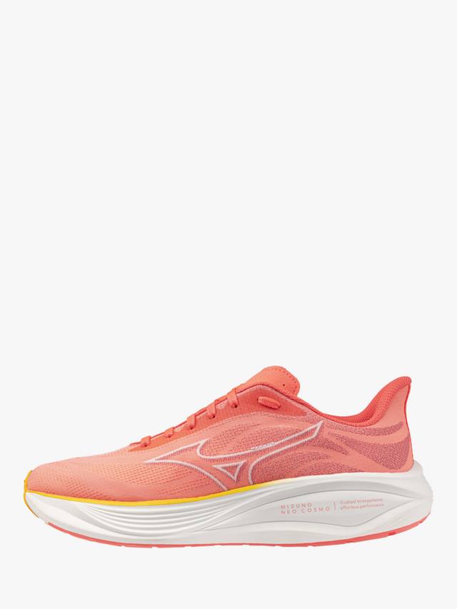 Женские кроссовки Neo Cosmo для бега Mizuno, Striking Coral — фото 4