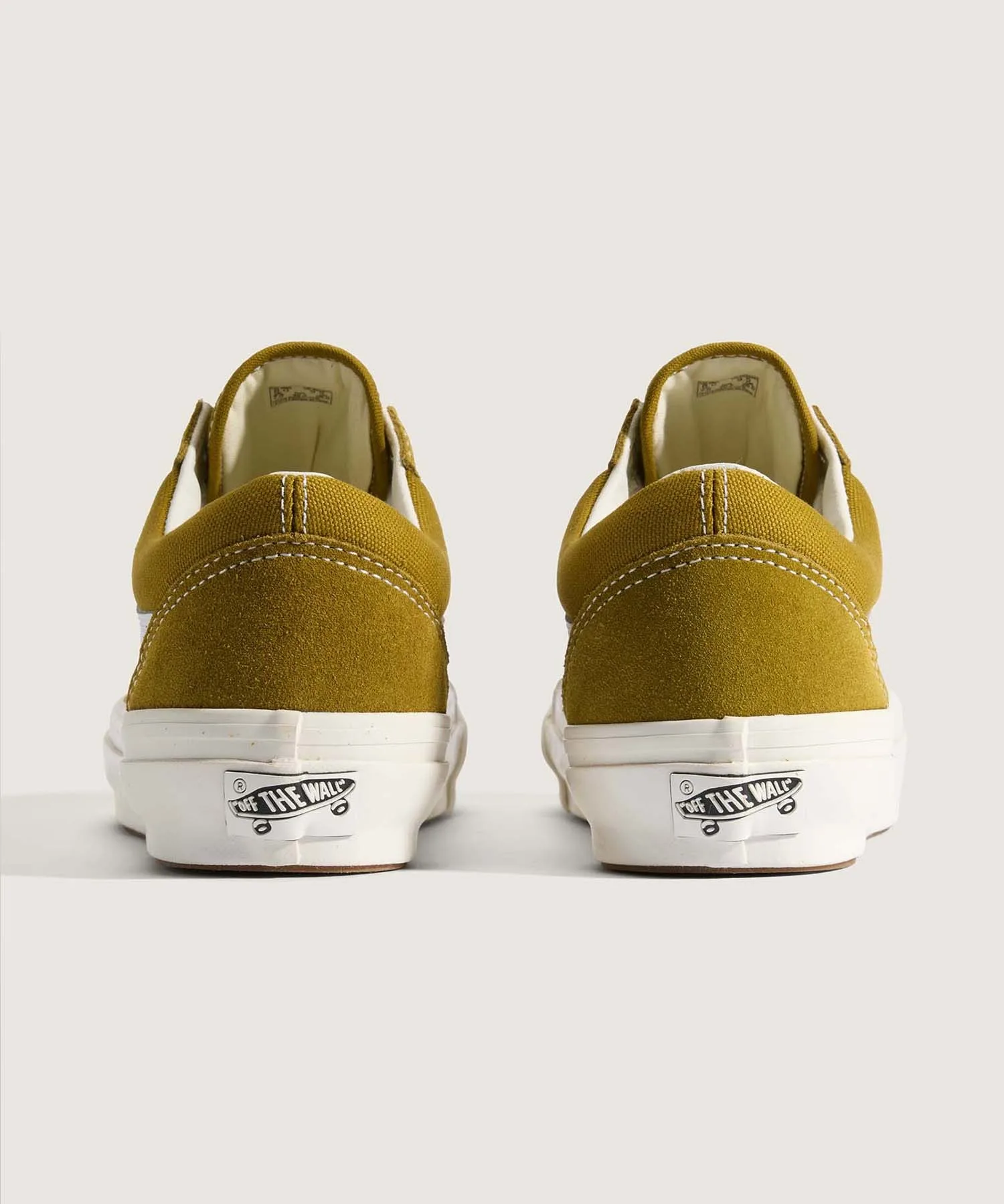 Унисекс кеды из канваса VANS Old Skool Khaki Brown — фото 4