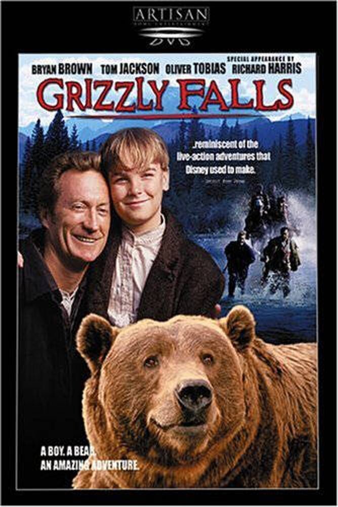 

Диск DVD Grizzly Falls