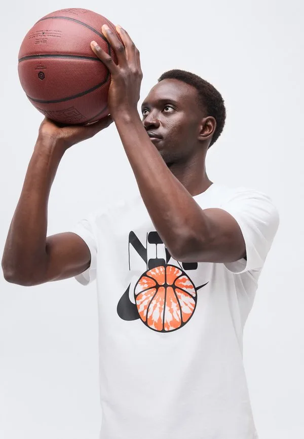 Футболка с принтом bbx Nike Performance, White — фото 4