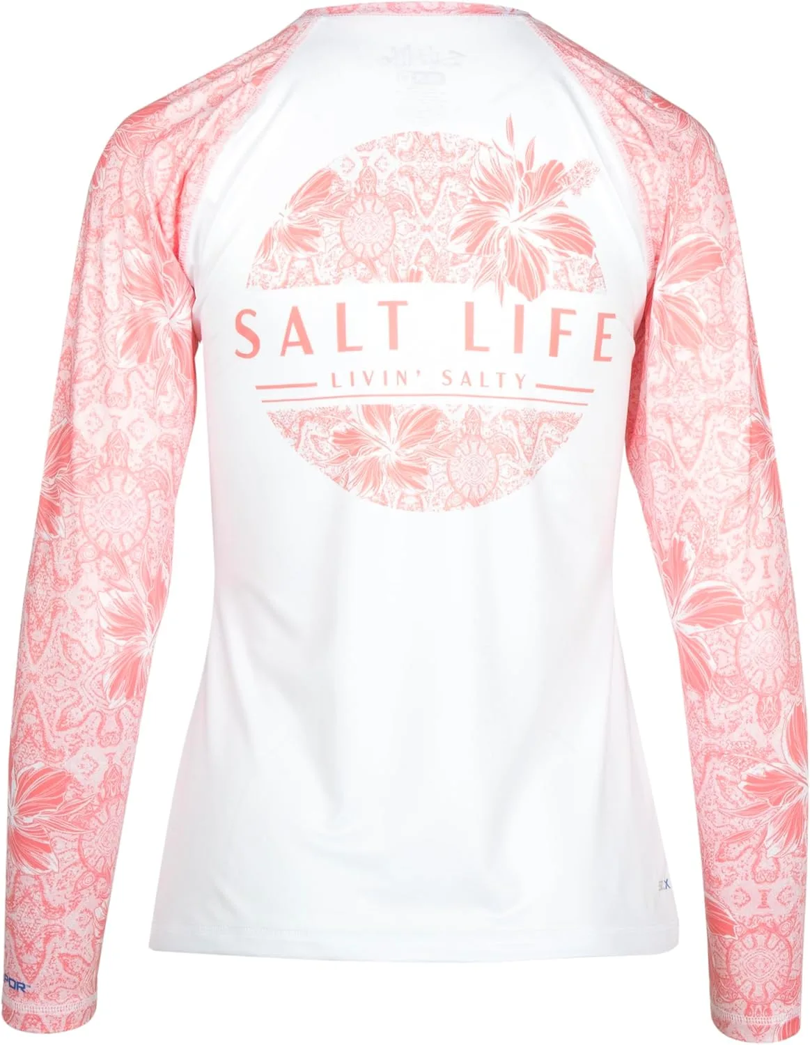 

Футболка Salt Life Women's Long Sleeve Performance Tee