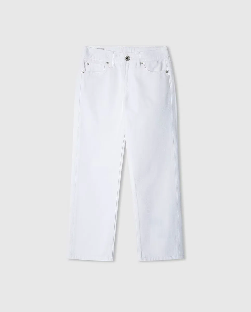 

Прямые джинсы для девочек Hw Jr Jeans Pepe Jeans, синий индиго