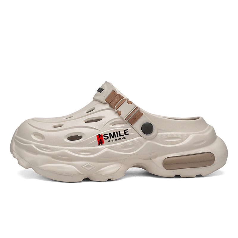 

NANJIREN Клоги мужские бежево-коричневые, цвет Beige Brown