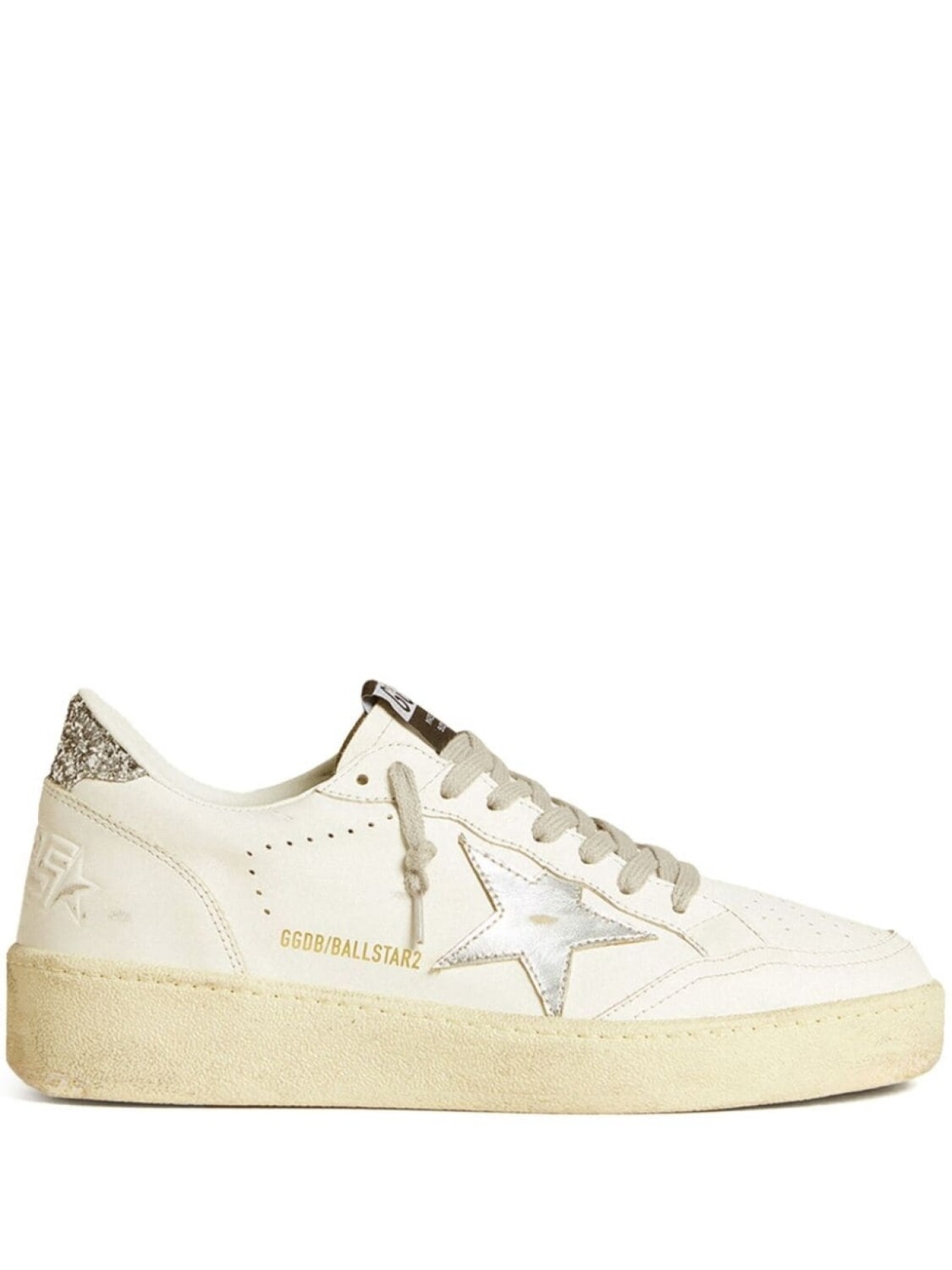 

Кеды Ball Star 2 Golden Goose, нейтральный цвет