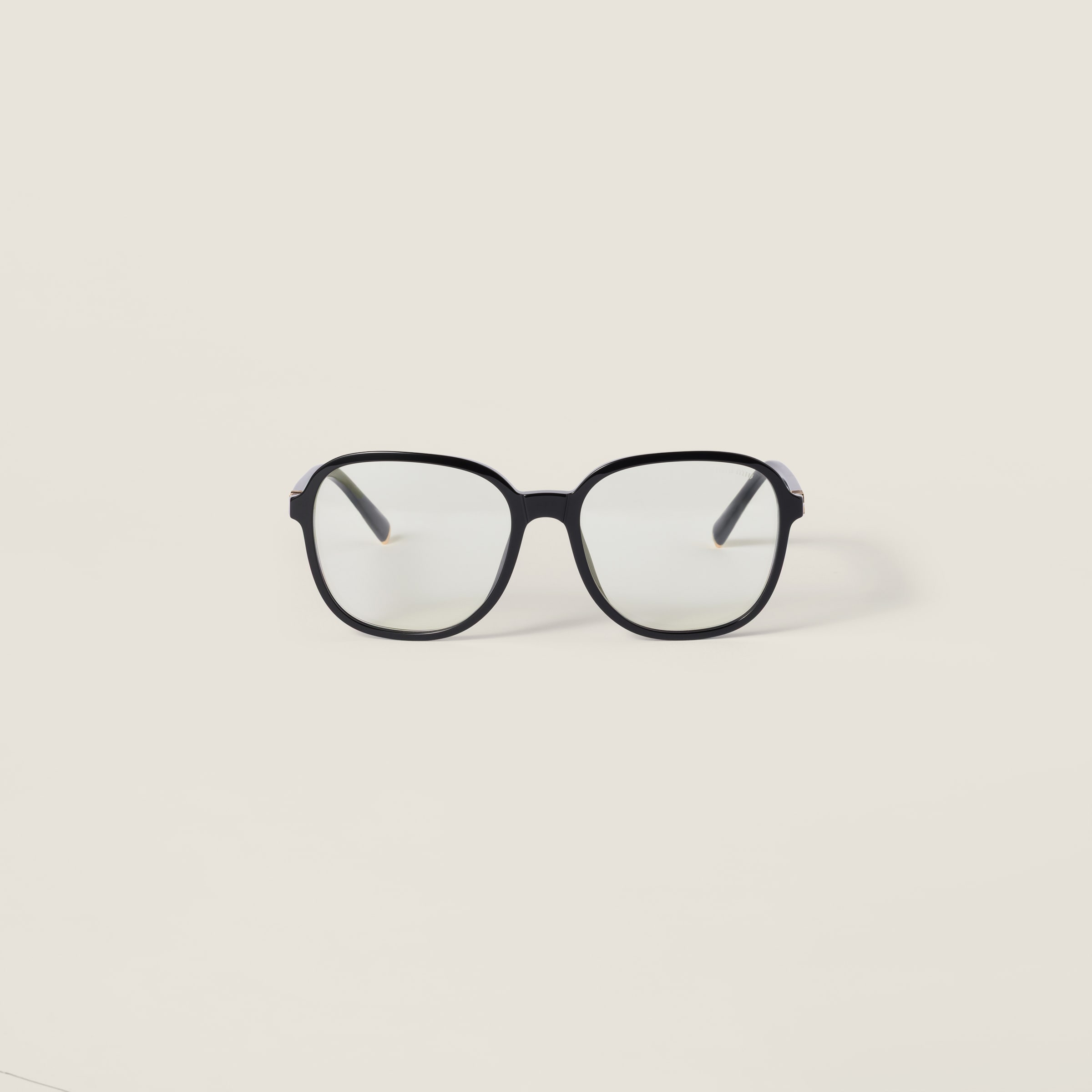 

Солнечные очки Miu Regard MIU MIU, прозрачный