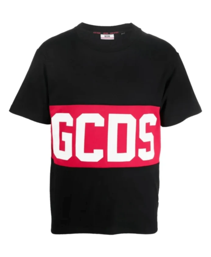 

Черная футболка оверсайз с логотипом группы Gcds, черный