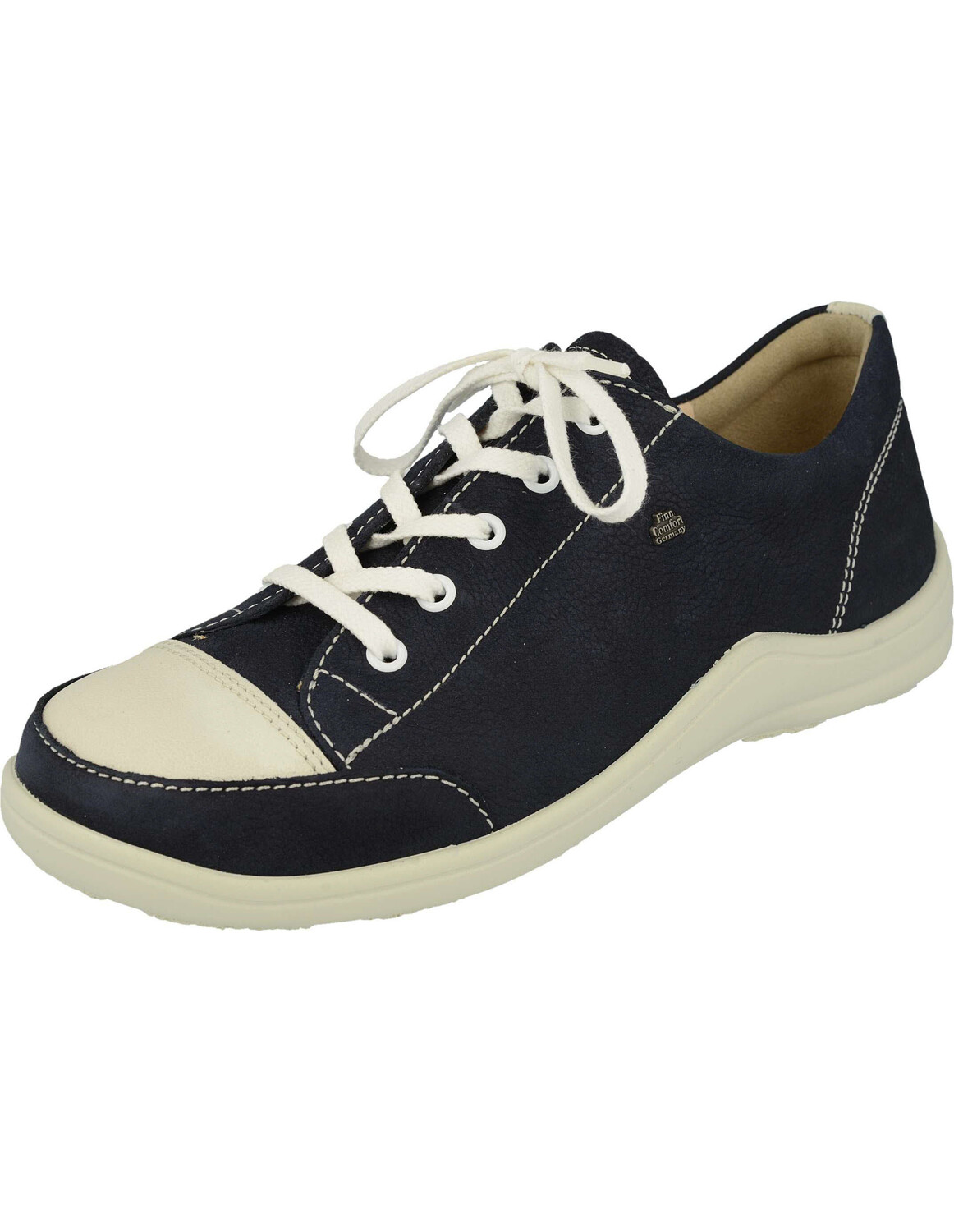 Туфли Finn Comfort SOHO, цвет navy/jasmin