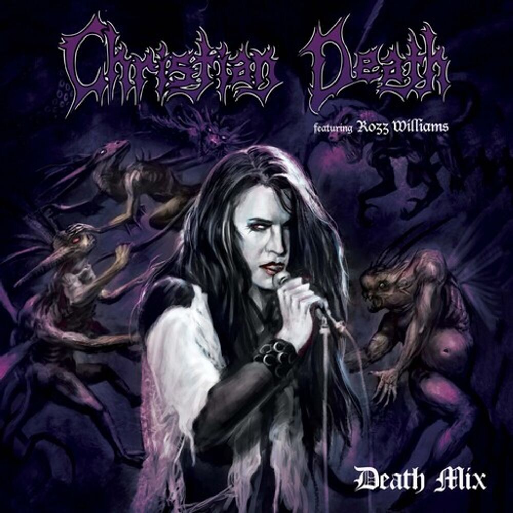 

Виниловая пластинка LP Death Mix [Purple/Black Splatter Vinyl] - Christian Death