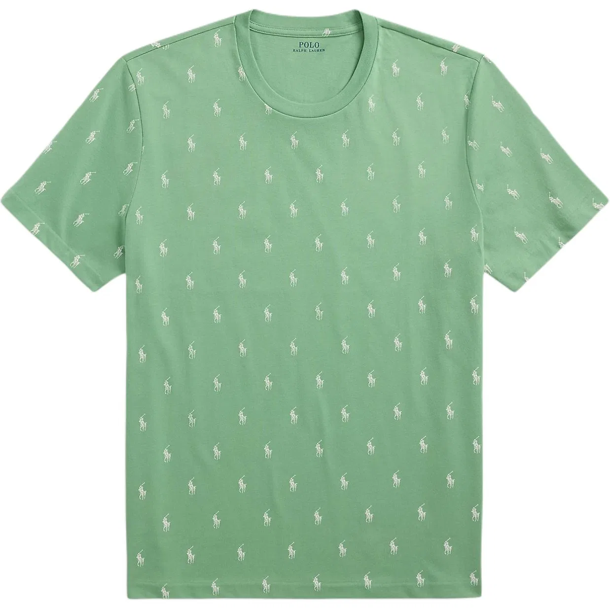 Пижамная куртка зеленая Polo Ralph Lauren