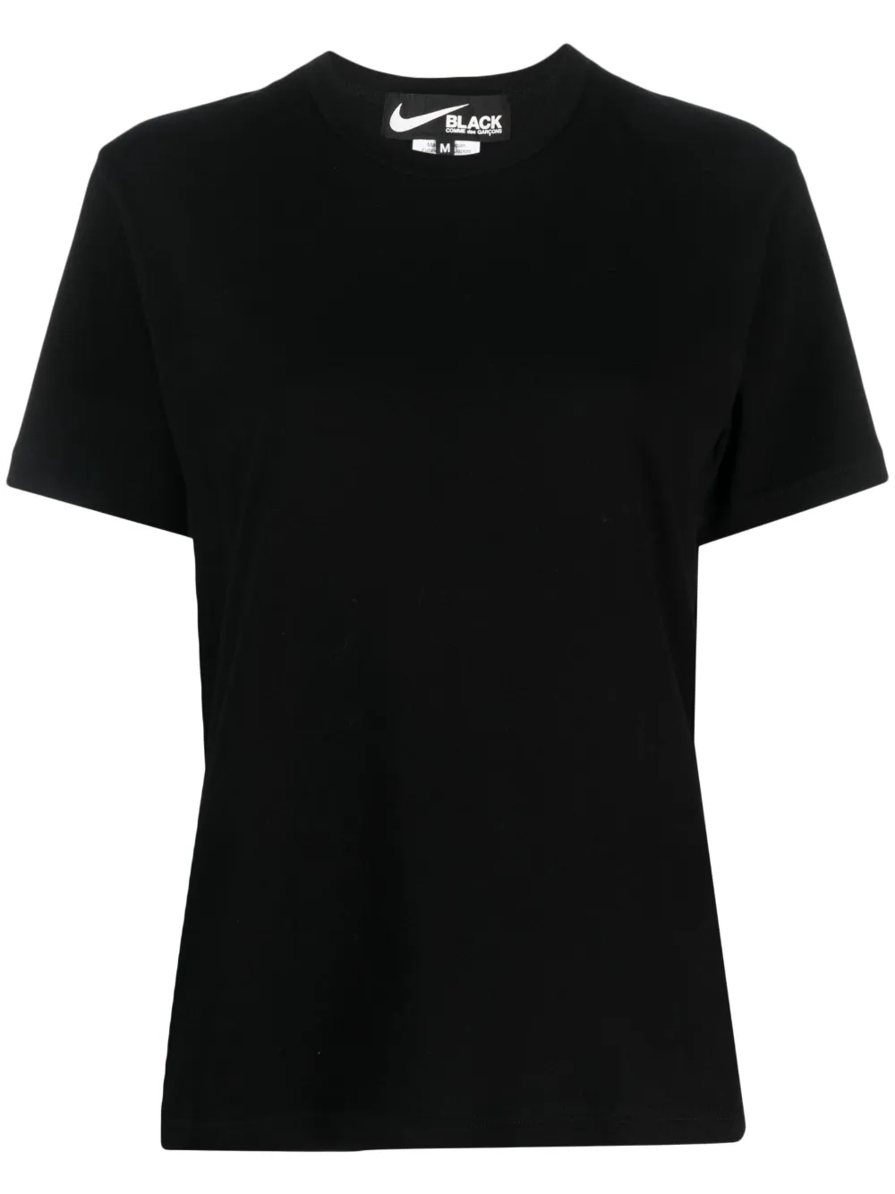 

Футболка с надписью из коллаборации с Nike Black Comme Des Garçons, черный