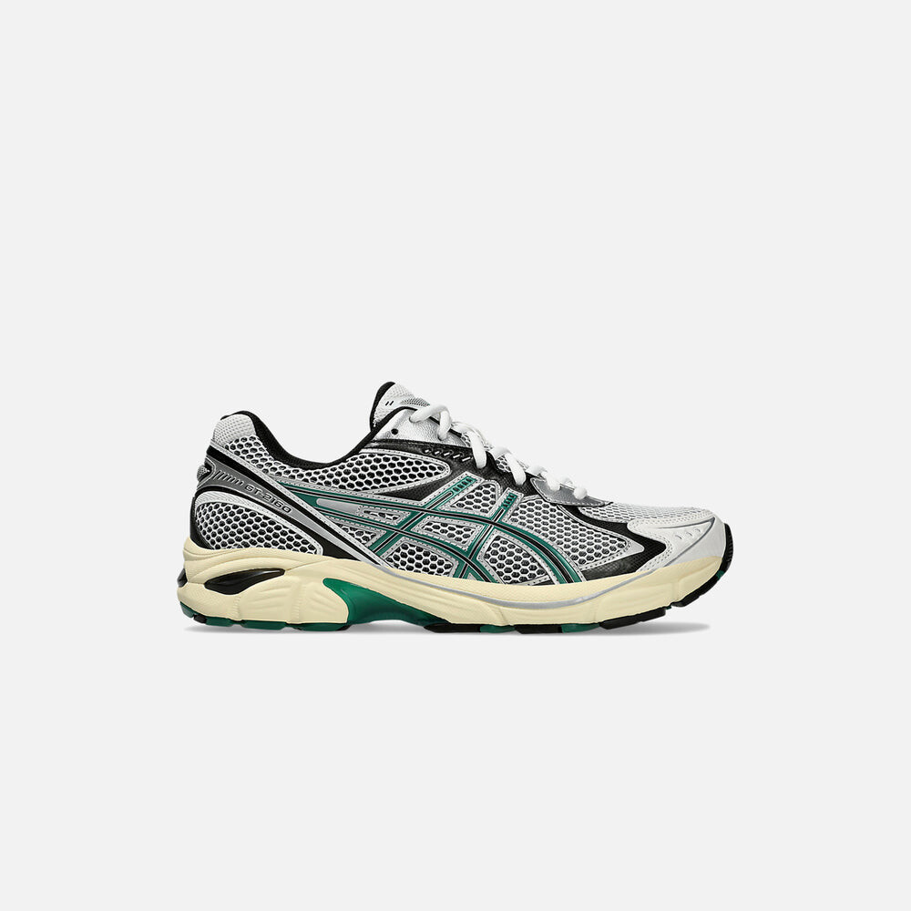 

Кроссовки ASICS GT-2160, цвет White/Jasper Green