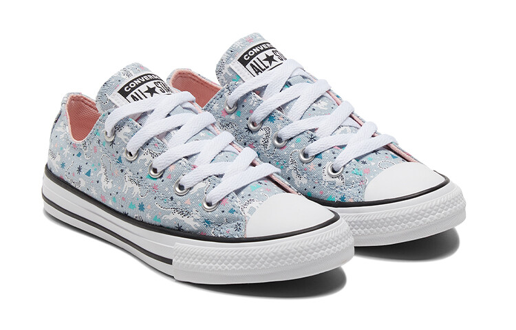 Кеды Converse Chuck Taylor All Star Kids' Canvas Shoes Grade School — фото 2