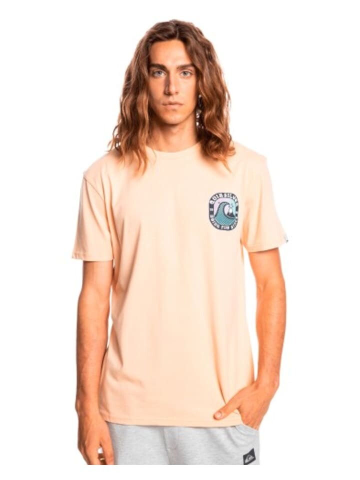 

Футболка Quicksilver Tshirt, оранжевый