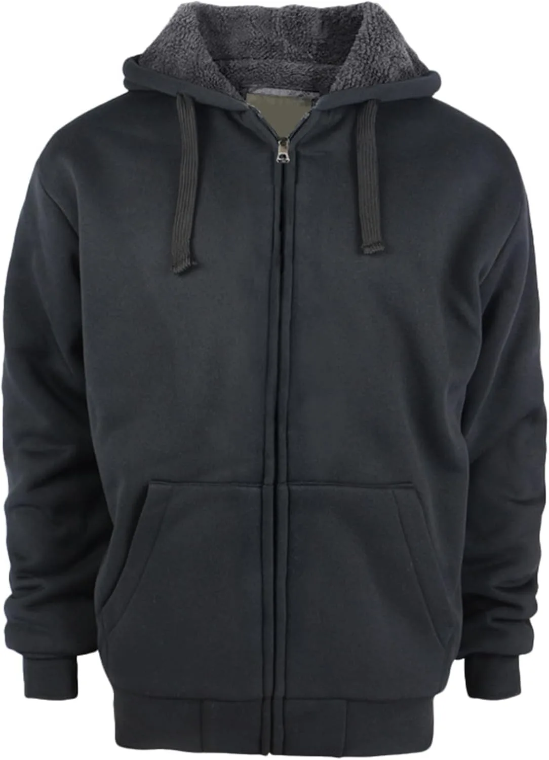 

Теплый худи для мужчин с флисовой подкладкой и карманами Xoeryoy