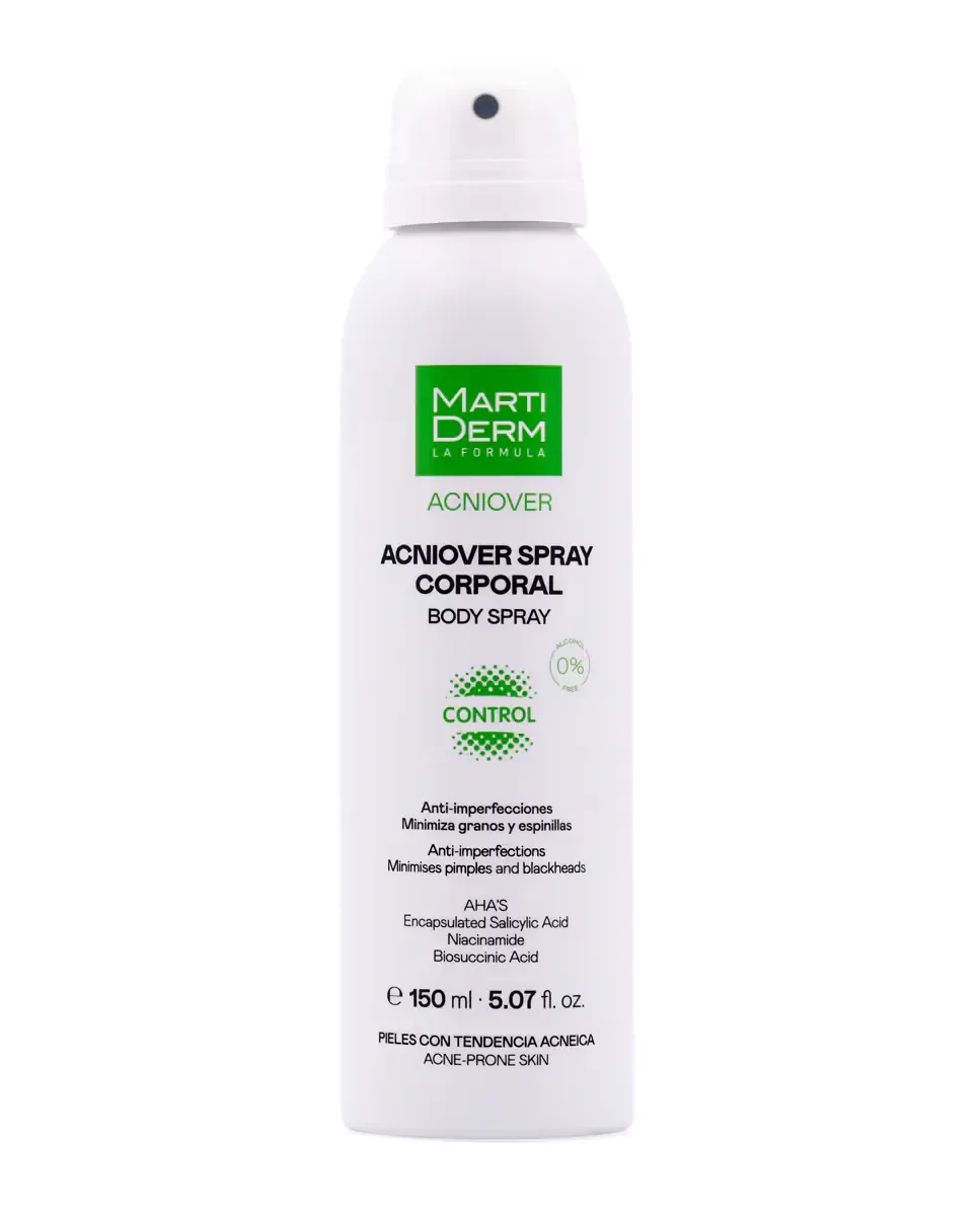 Спрей для тела Acniover Martiderm