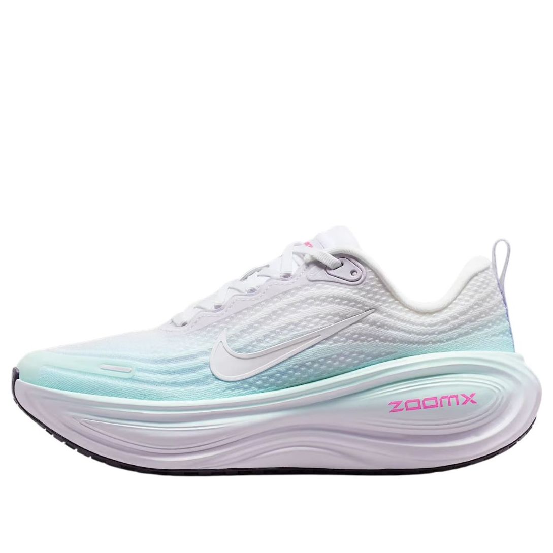 Кроссовки (WMNS) Nike ZoomX Vomero Plus 'White Dark Raisin Glacier Blue Hyper Pink'