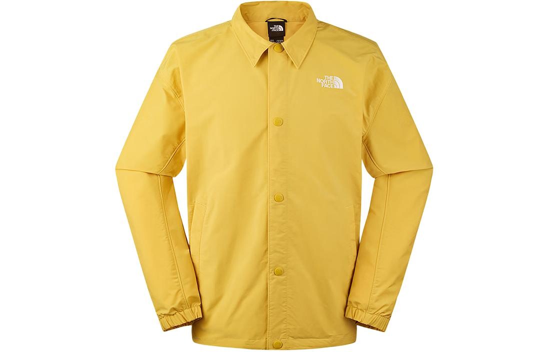 

Мужская рубашка TNF EASY, желтая The North Face, желтый