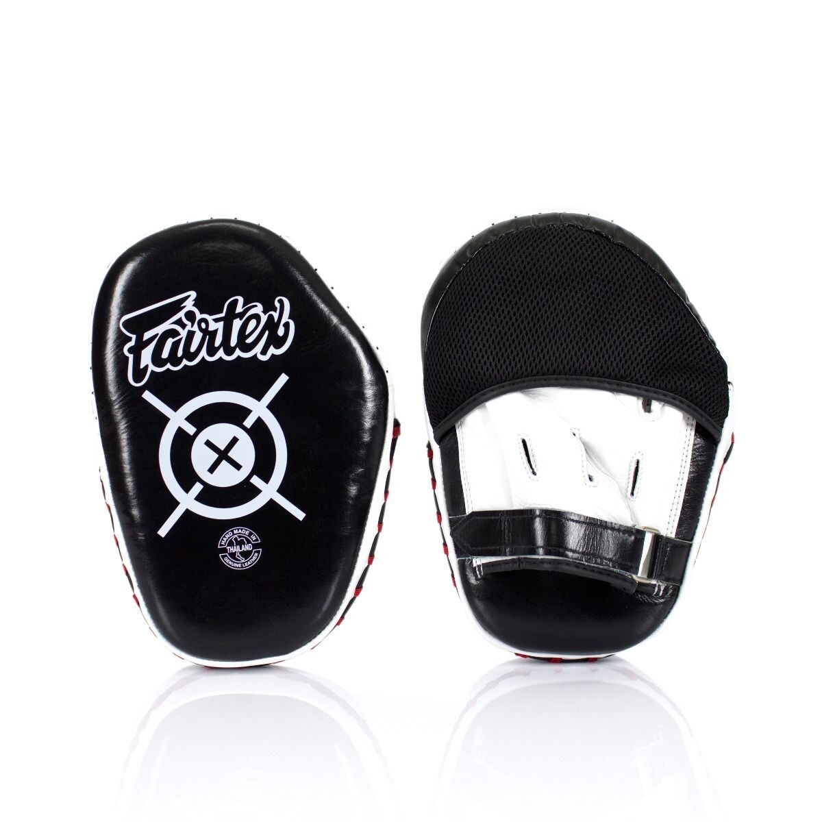 

Перчатки Fairtex Aero Focus Mitts, черный/белый