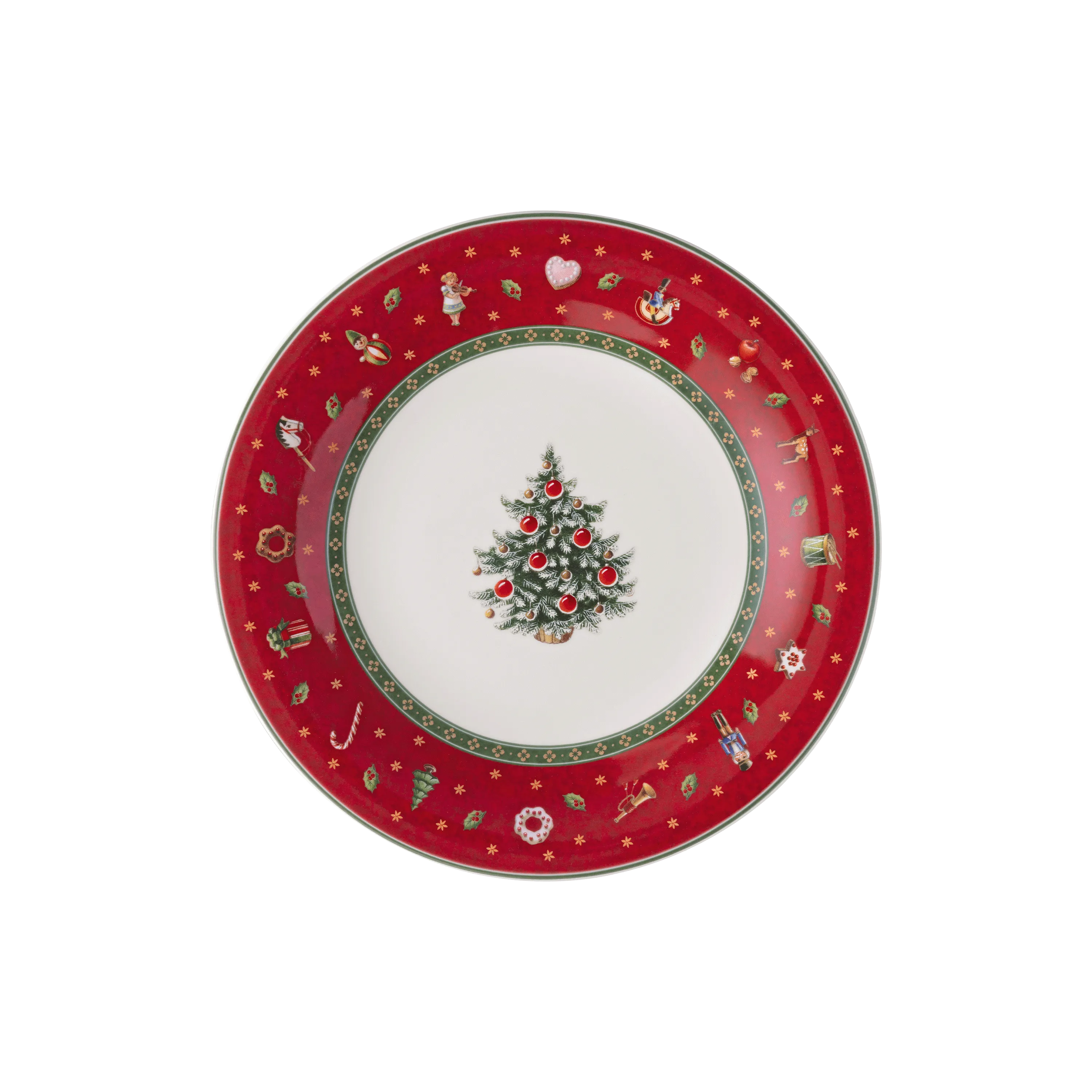 

Тарелка завтрака/десерта Toy's Delight Villeroy & Boch, красный