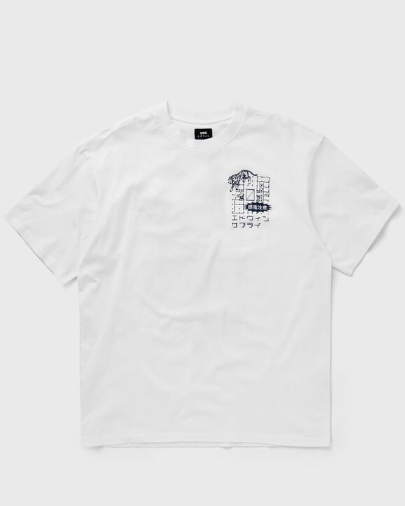

Футболка Edwin Hazardous Voltage Ts, белый