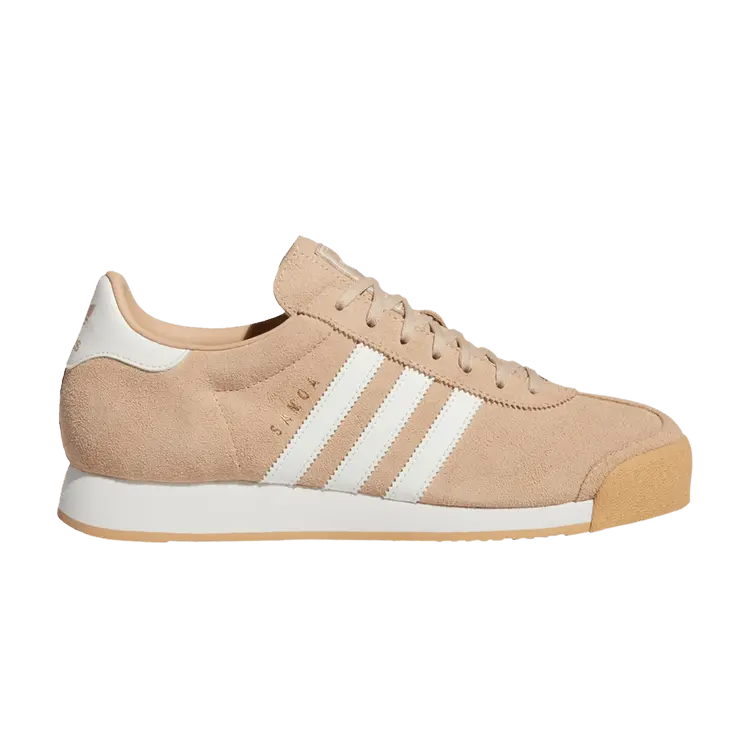 

Кроссовки adidas Samoa 'Magic Beige', кремовый