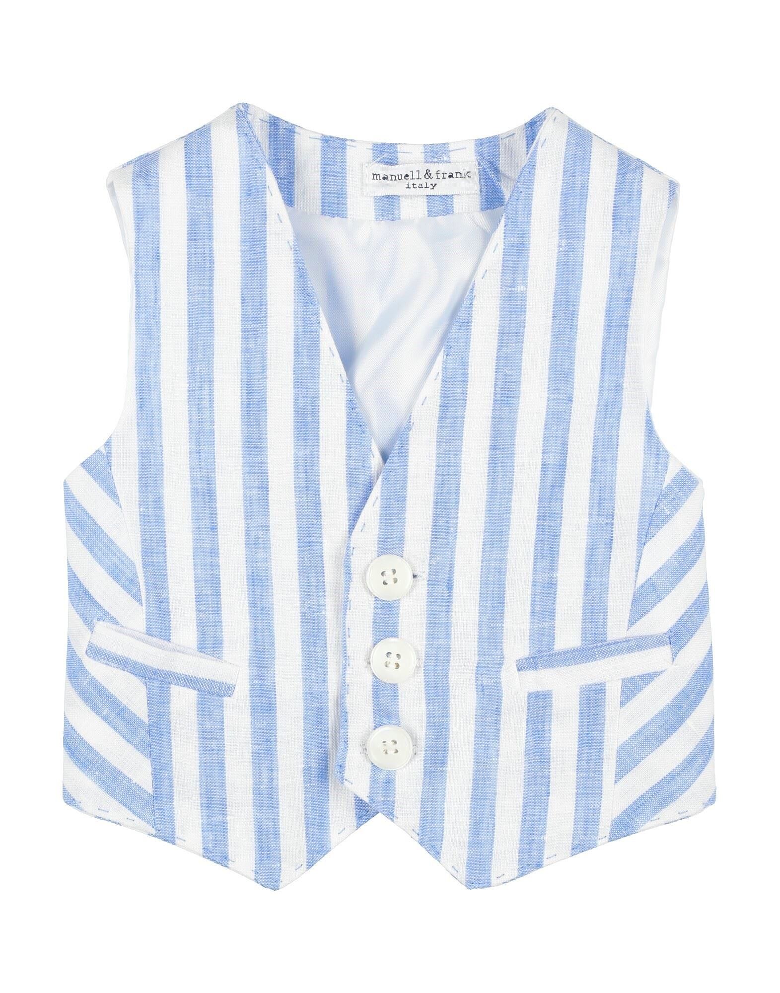

Жилет для ребенка Manuell & Frank, небесно-голубой