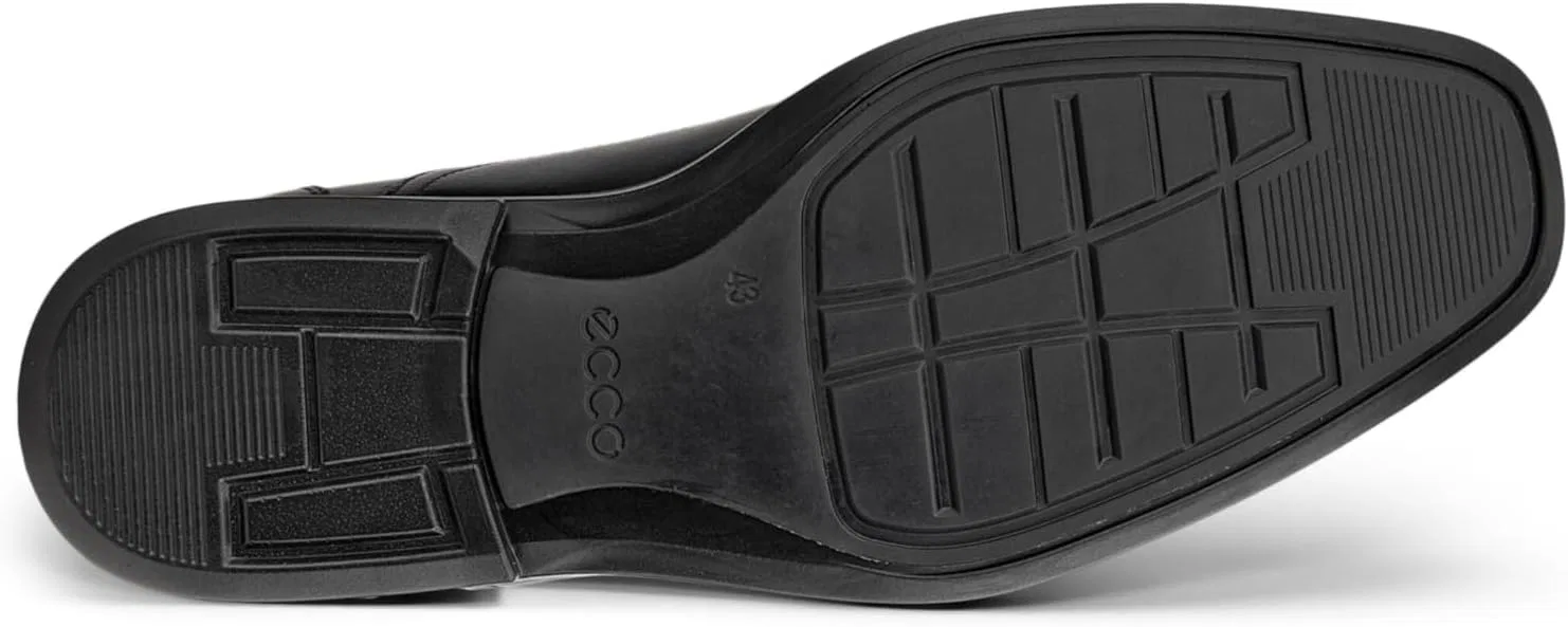 Лоферы ECCO Milan Plain Toe, черный — фото 4