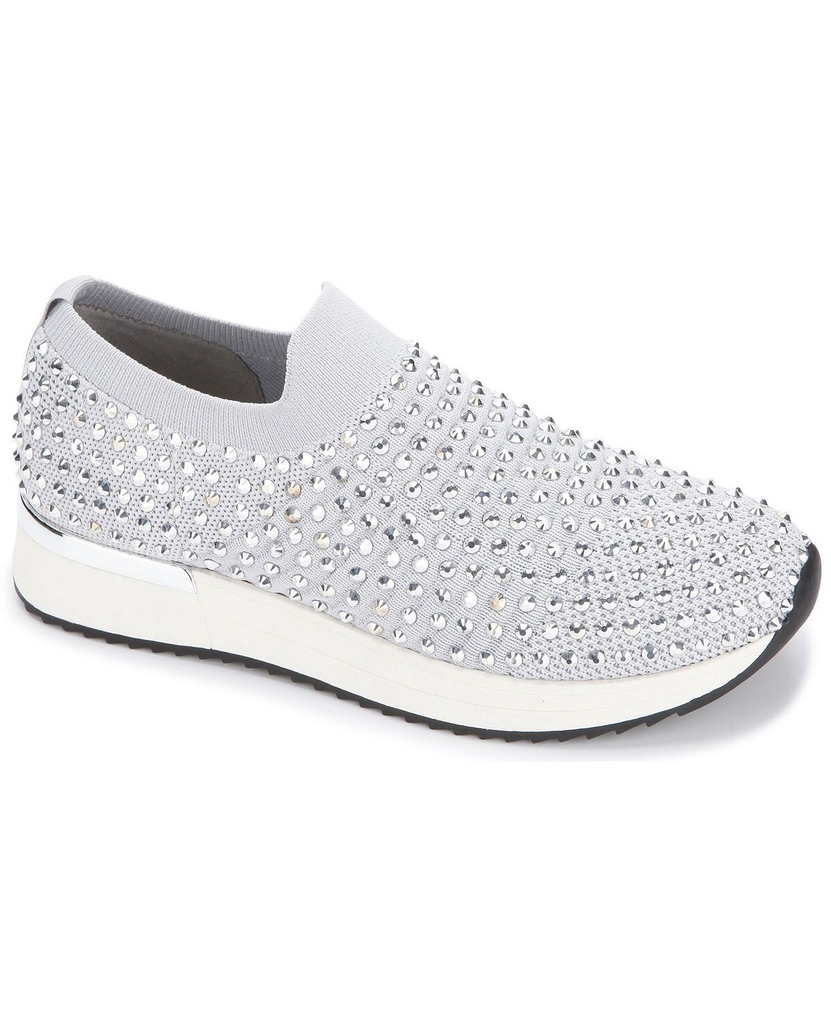 

Женские кроссовки Cameron Jewel Joggers Kenneth Cole Reaction, серый