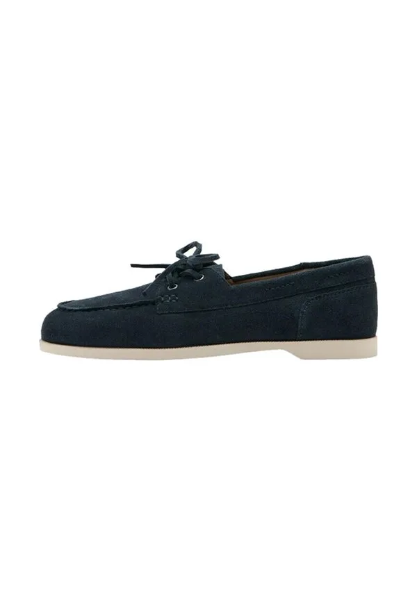 Повседневные ботинки на шнуровке Mango, Navy