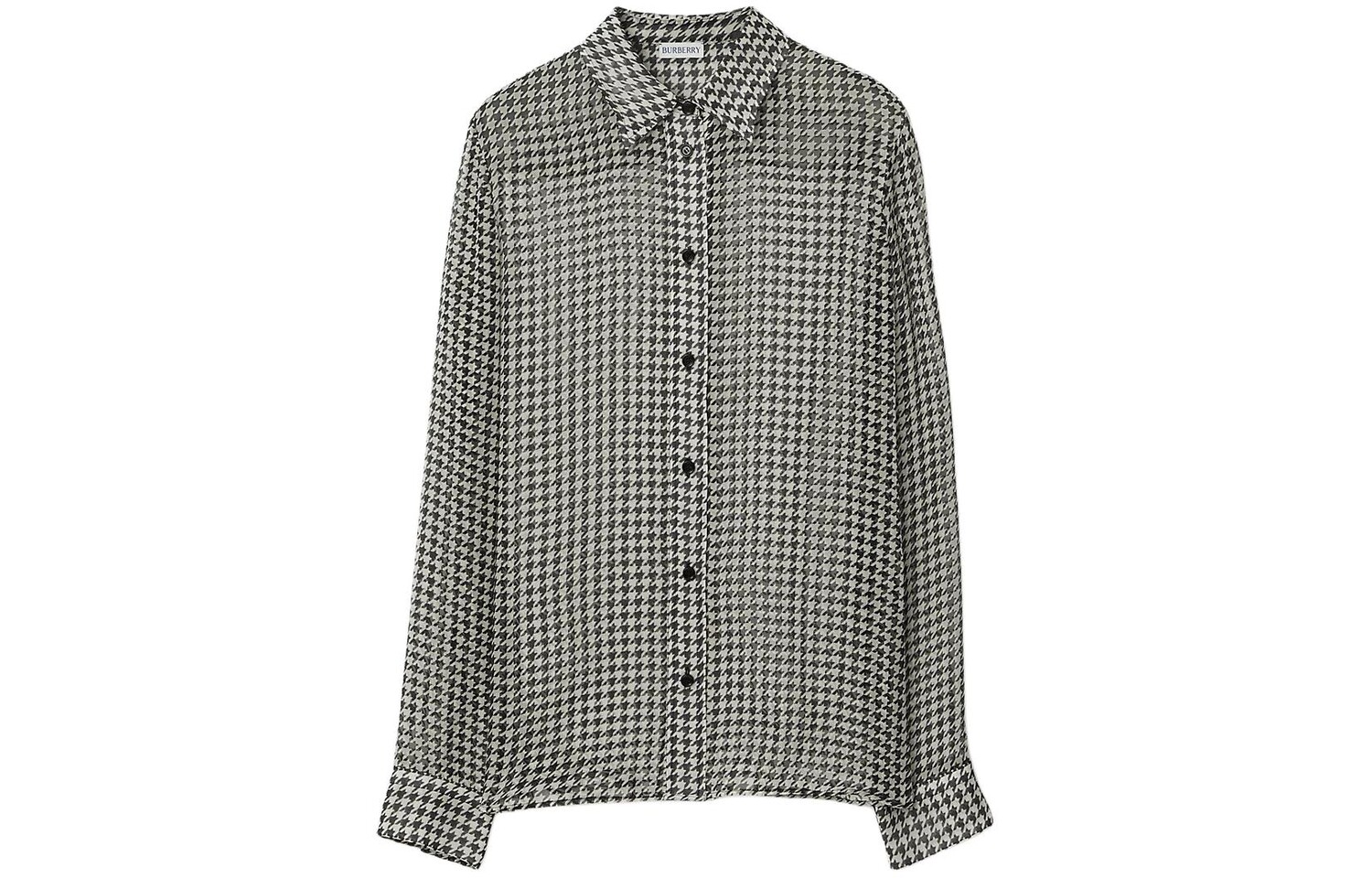 

Рубашка женская черная Burberry