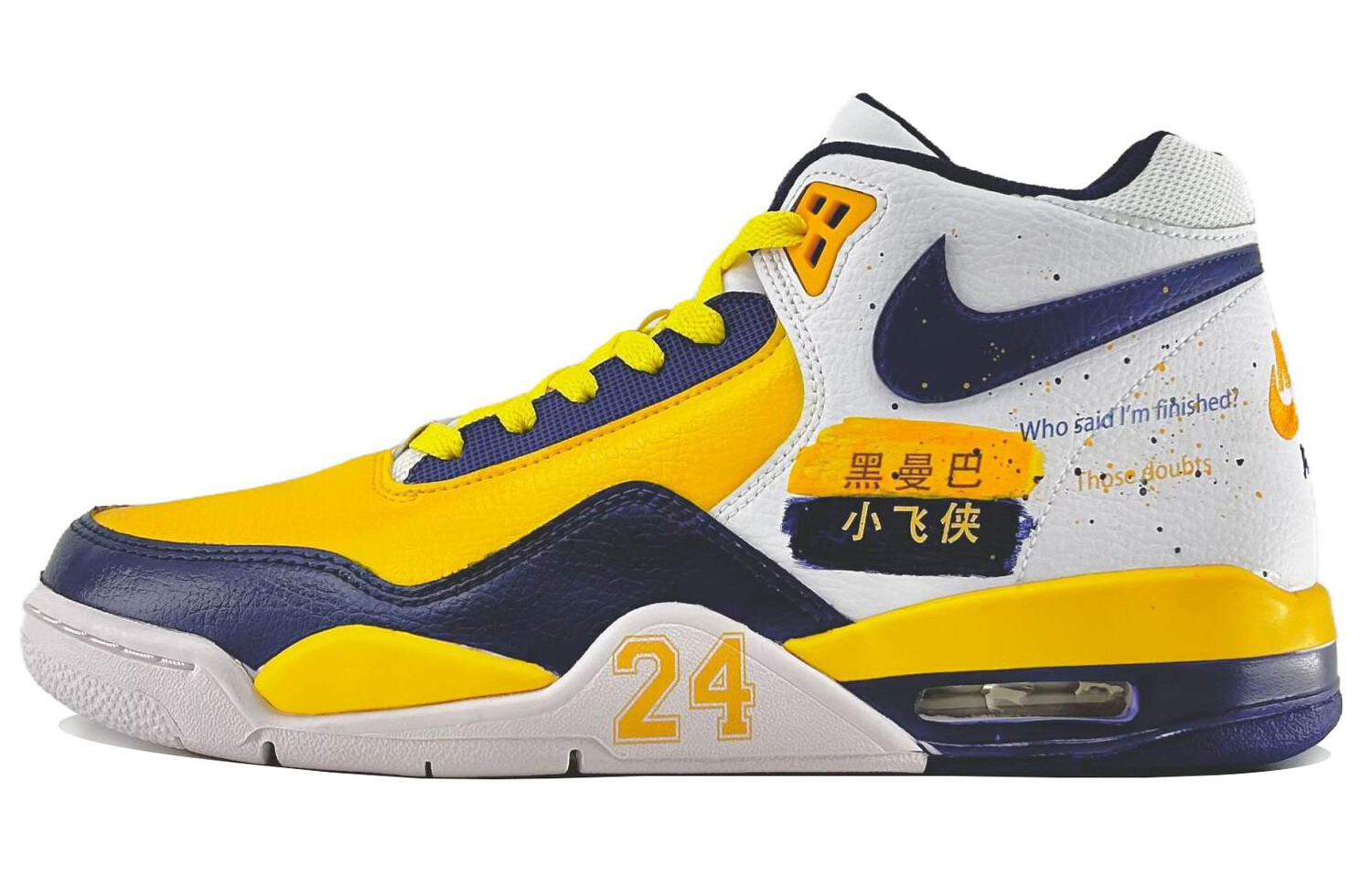 

Баскетбольные кроссовки Flight Legacy Vintage для мужчин, среднего размера, фиолетовый Nike