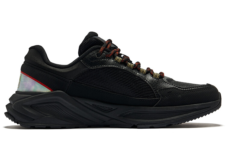 Кроссовки Lifestyle для мужчин с низким верхом Positive Black Carbon Gray Erke — фото 2