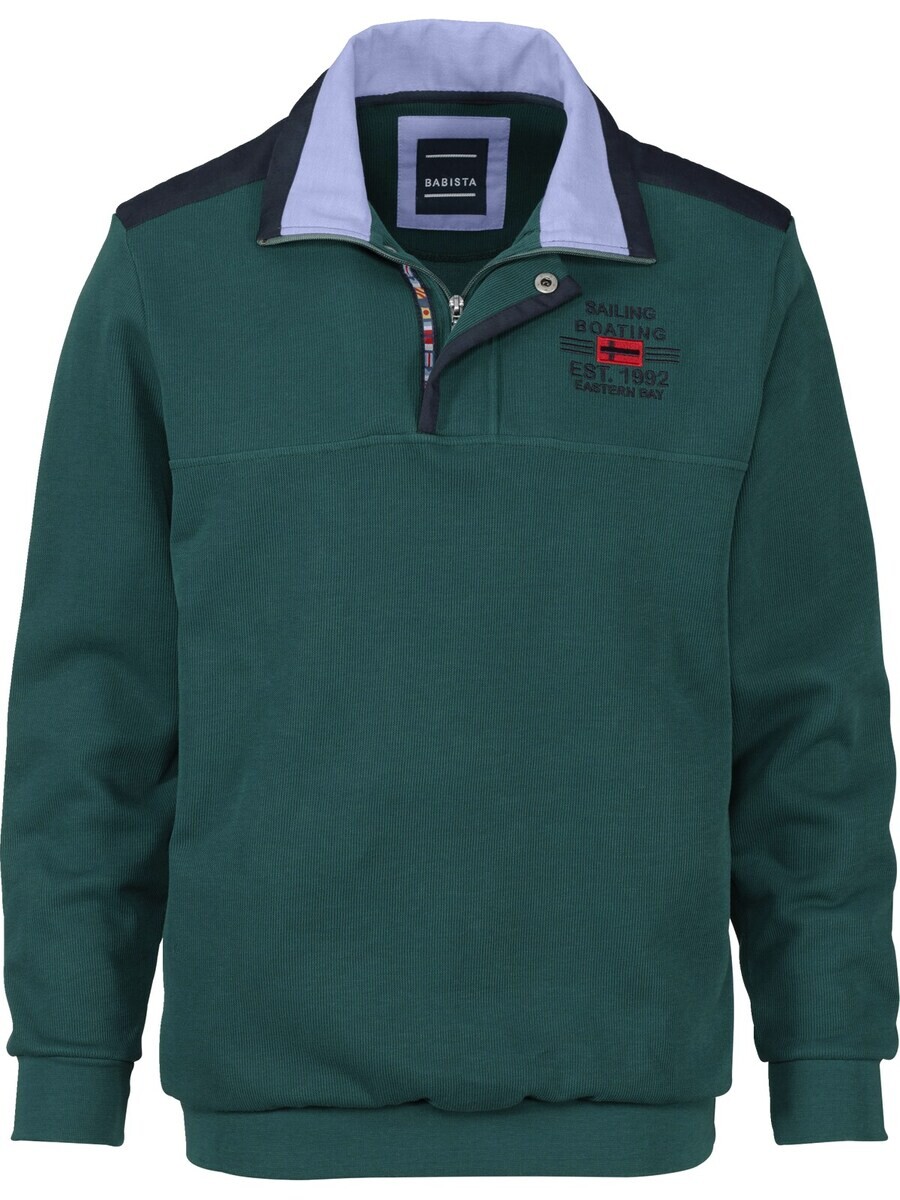 

Свитер BABISTA Sweatshirt Bellavunto, темно-зеленый