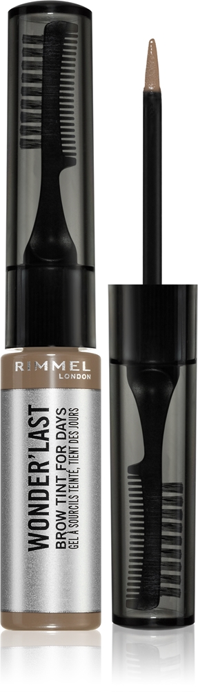 

Полуперманентная гелевая краска для бровей Wonder'Last Rimmel, atspalvis 001 blonde 4,5 мл