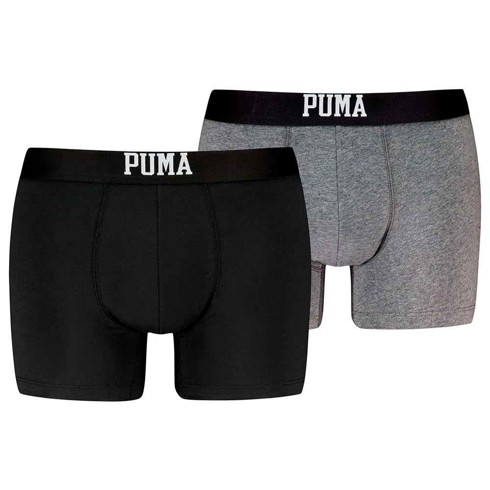 

Боксеры 2 шт Puma Embossed Logos boxers 2 units, черный