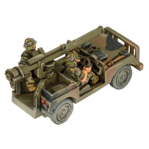 

Фигурки Anti-Tank Land Rover Section (X4)