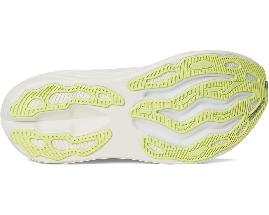Кроссовки Brooks Glycerin Max, цвет Coconut/Alloy/Rose — фото 3