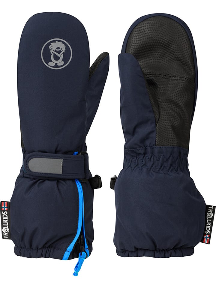 

Trollkids Функциональные варежки "Mitten XT" темно-синего цвета