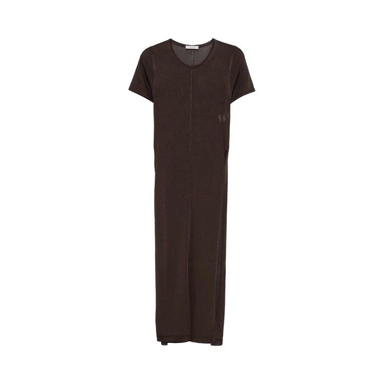 

Платье Lemaire Column Dress With Slits, Chocolate