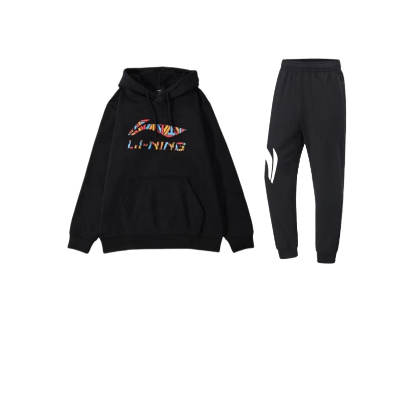 

LINING Повседневная спортивная одежда унисекс черная