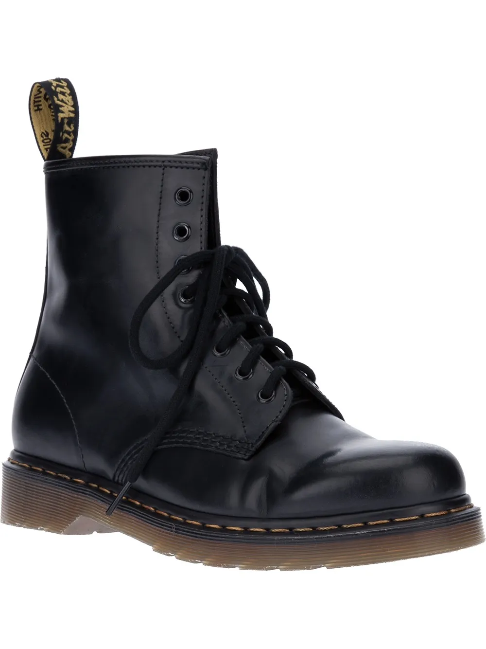 

Ботинки на шнуровке Dr. Martens, черный