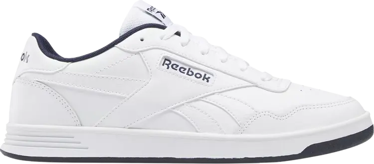 

Кроссовки Court Advance 'White Vector Navy', белый