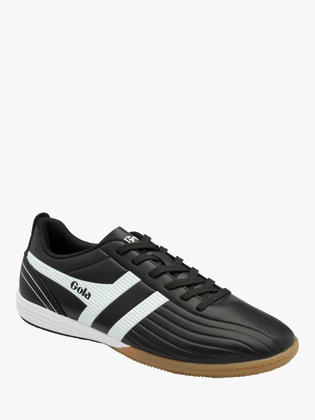 Детские футбольные бутсы Performance Super Cobra TX Gola, Black/White — фото 2