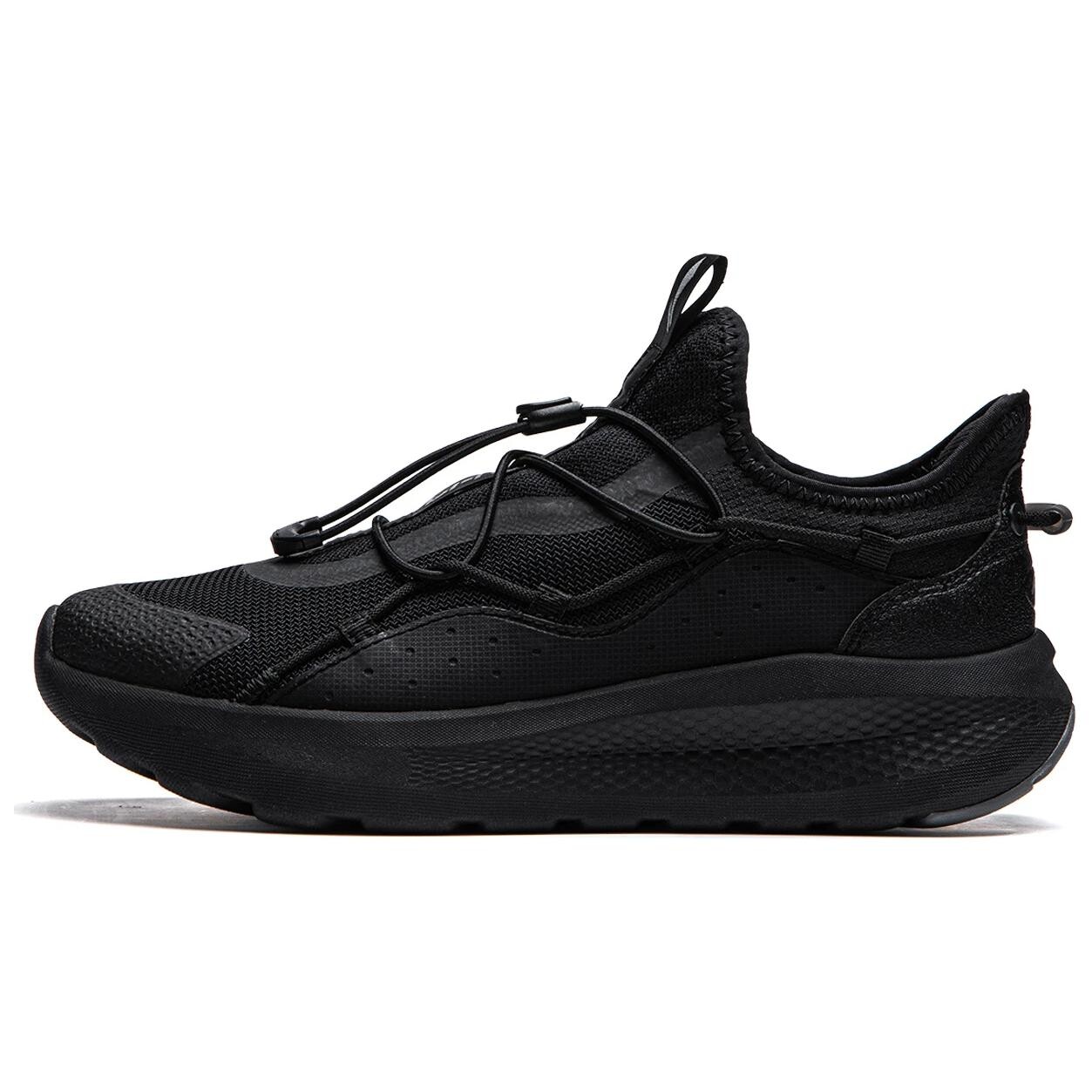 

Кроссовки LINING Cloud Ease Slip On Lifestyle Shoes Men Low-top Black, черный