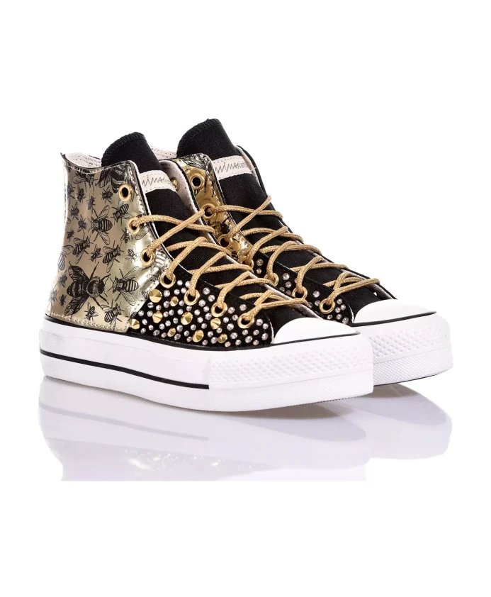 

Кроссовки ручной работы Converse, мультиколор