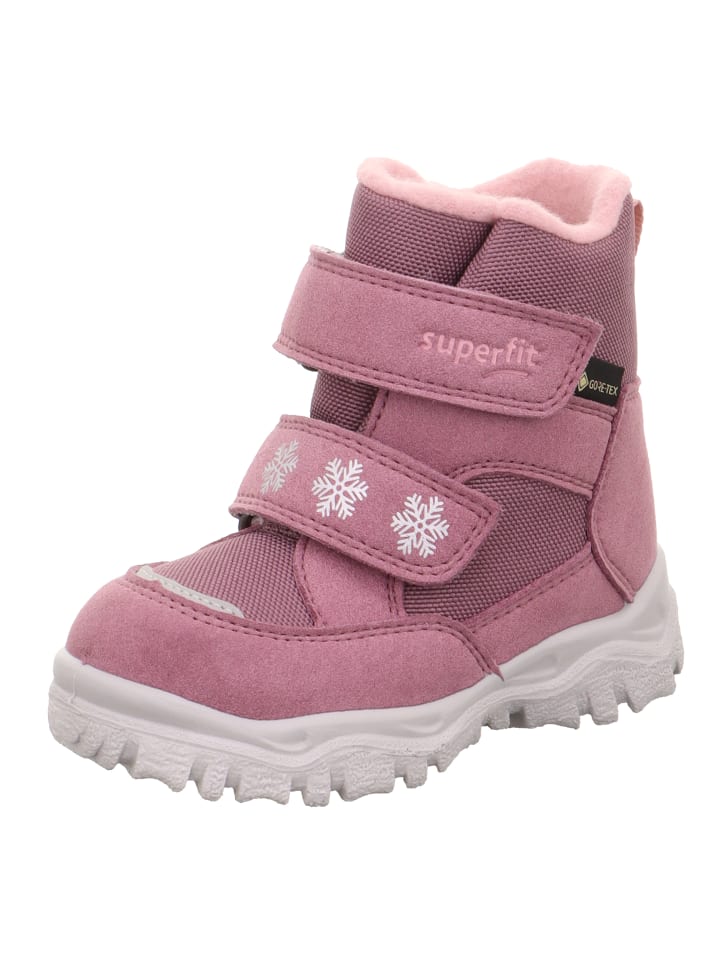 

Сапоги superfit Winter HUSKY1, цвет lila/rosa