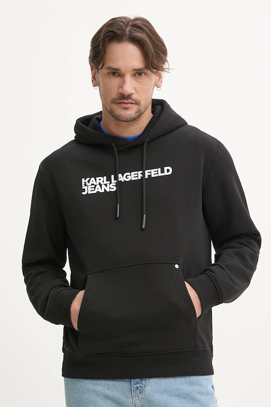 

Толстовка Karl Lagerfeld Jeans, черный